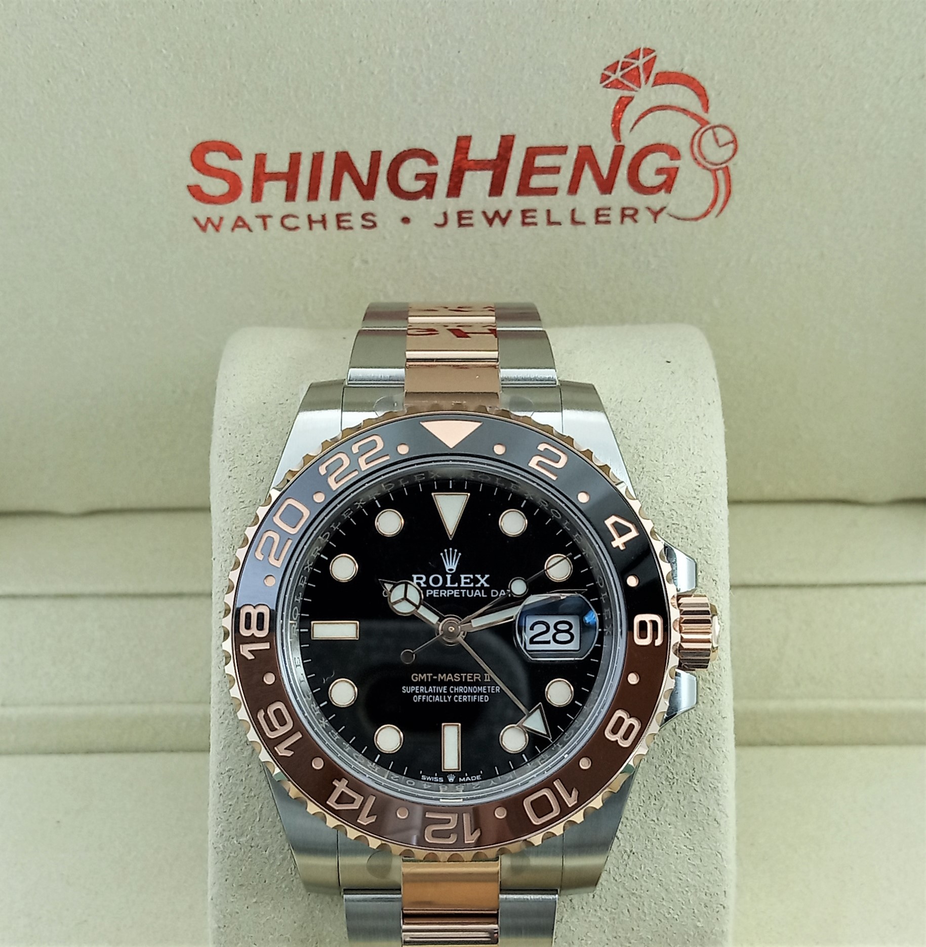 Rolex 126711CHNR GMT-Master II