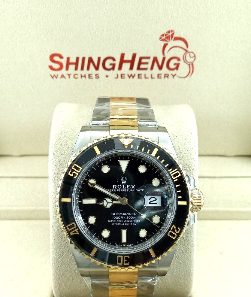 Rolex 126613LN Submariner Date