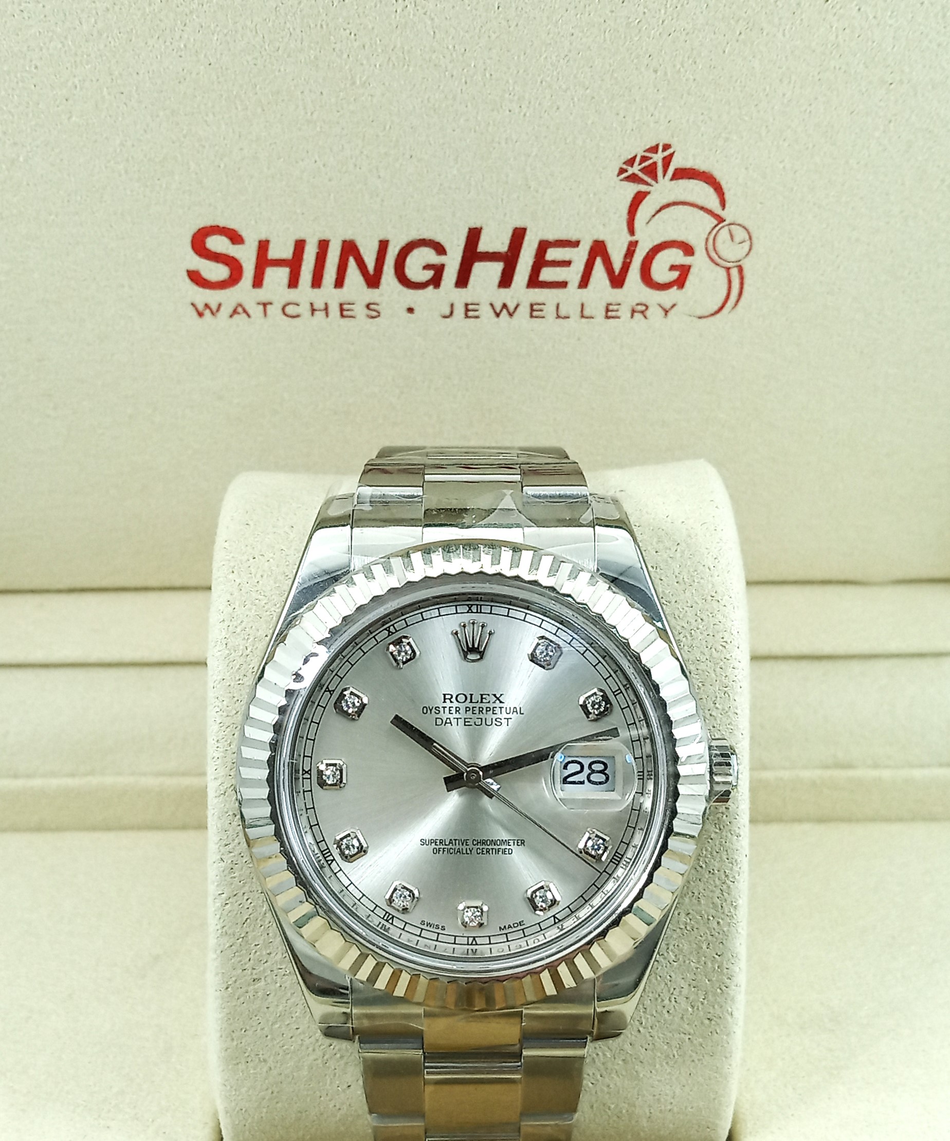 Rolex 116334 Datejust 41