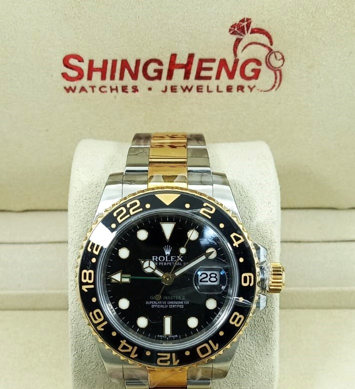 Rolex 116713LN GMT-Master II