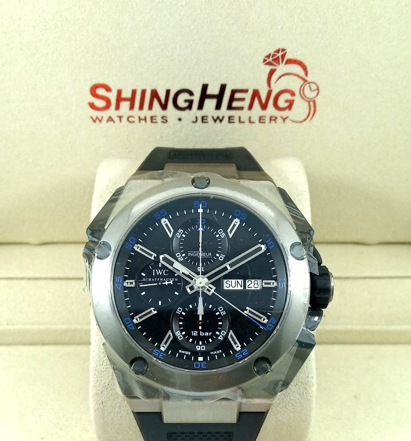 IWC Ingenieur Double Chronograph Titanium