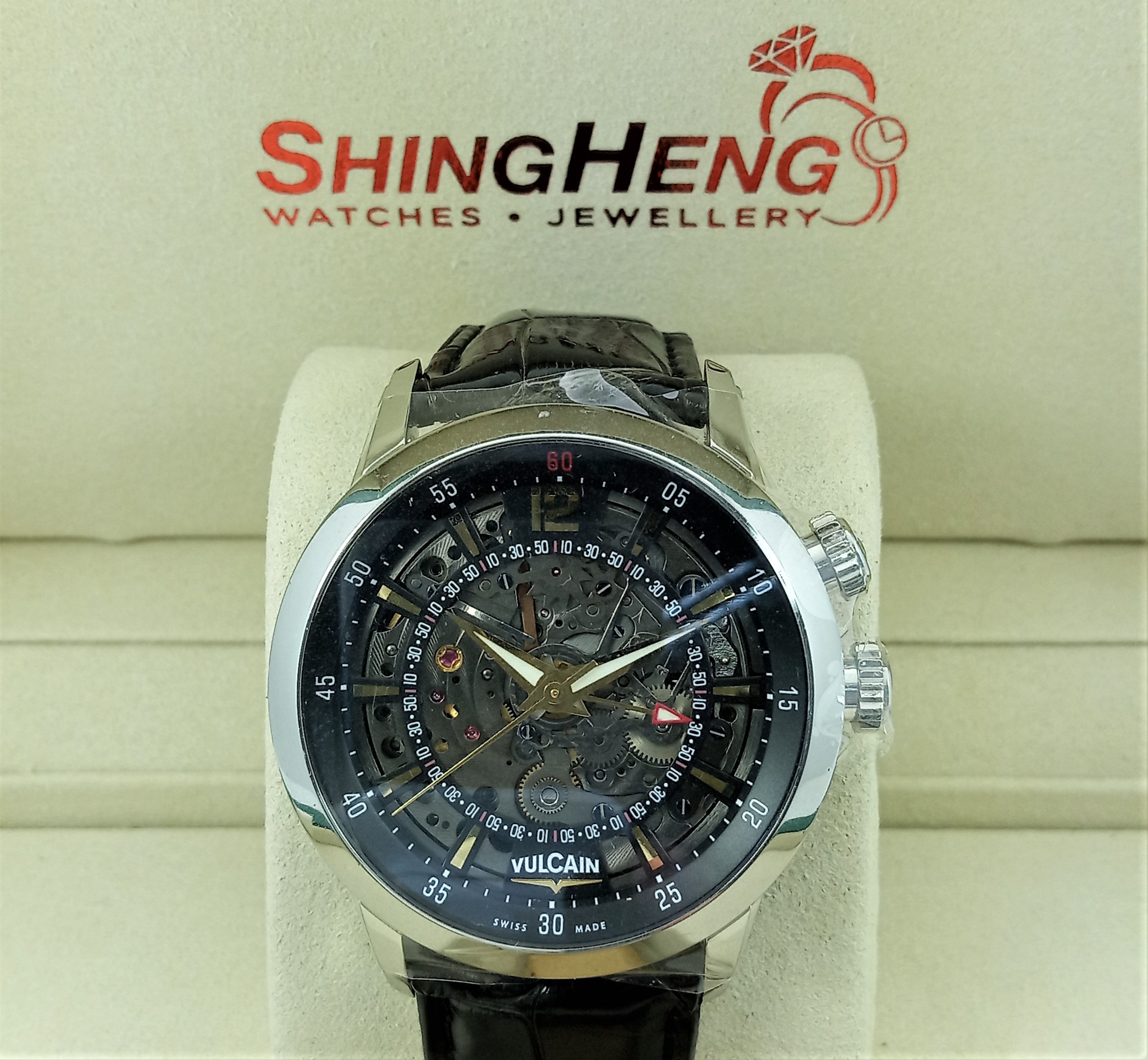 Vulcain Anniversary Heart Watch
