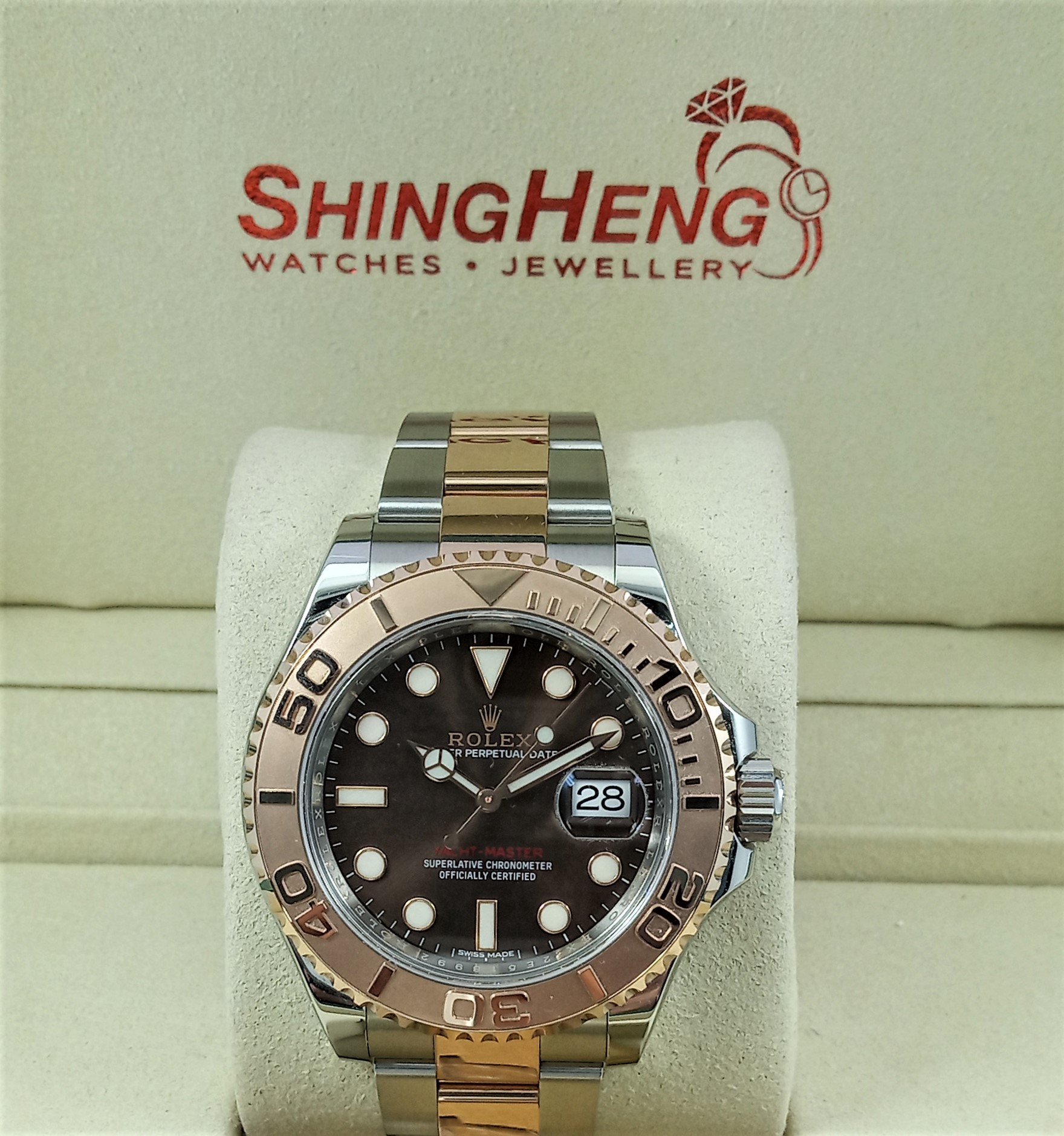 Rolex 126621 Yacht-Master 2019