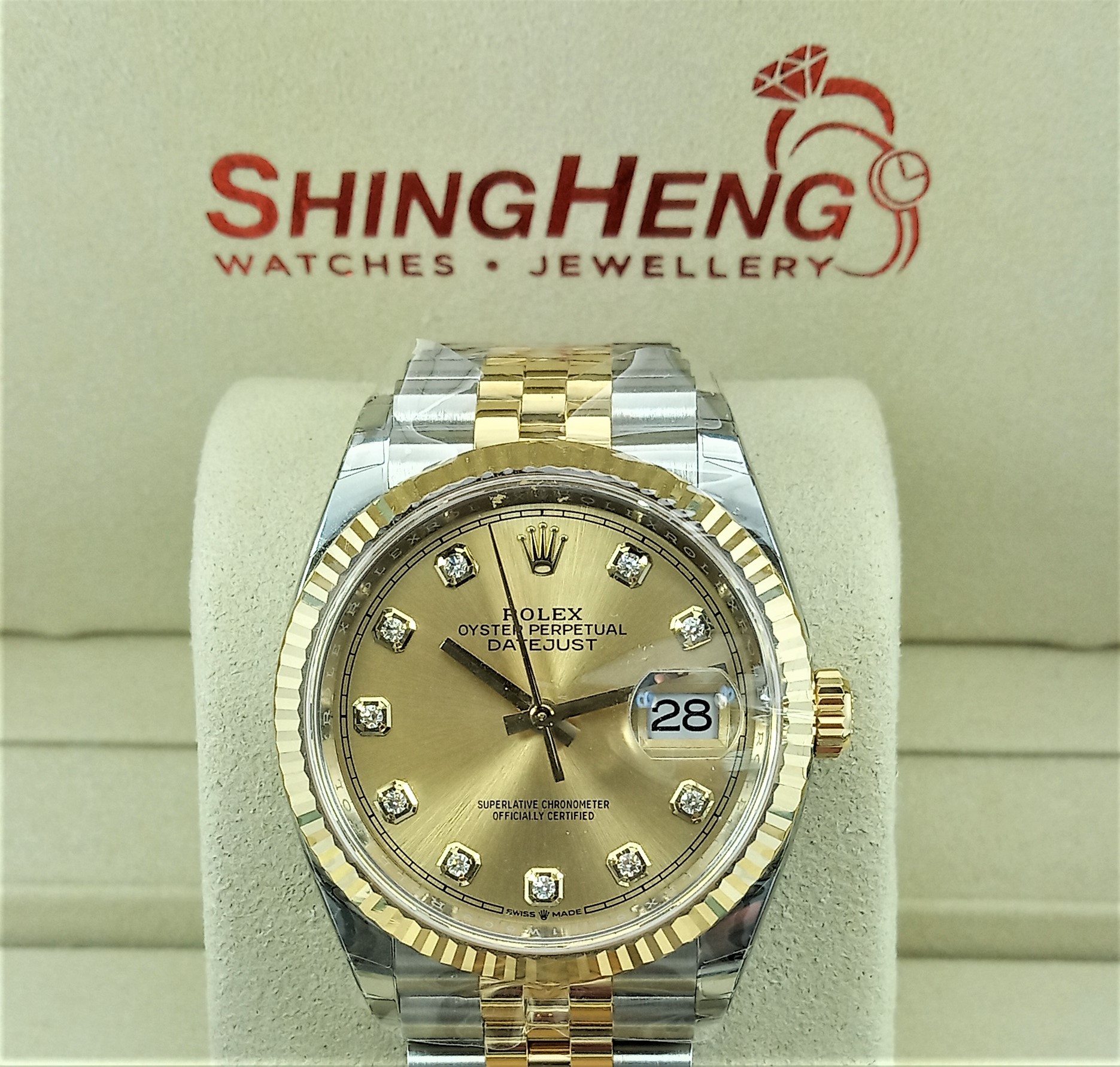Rolex 126233 Datejust 36