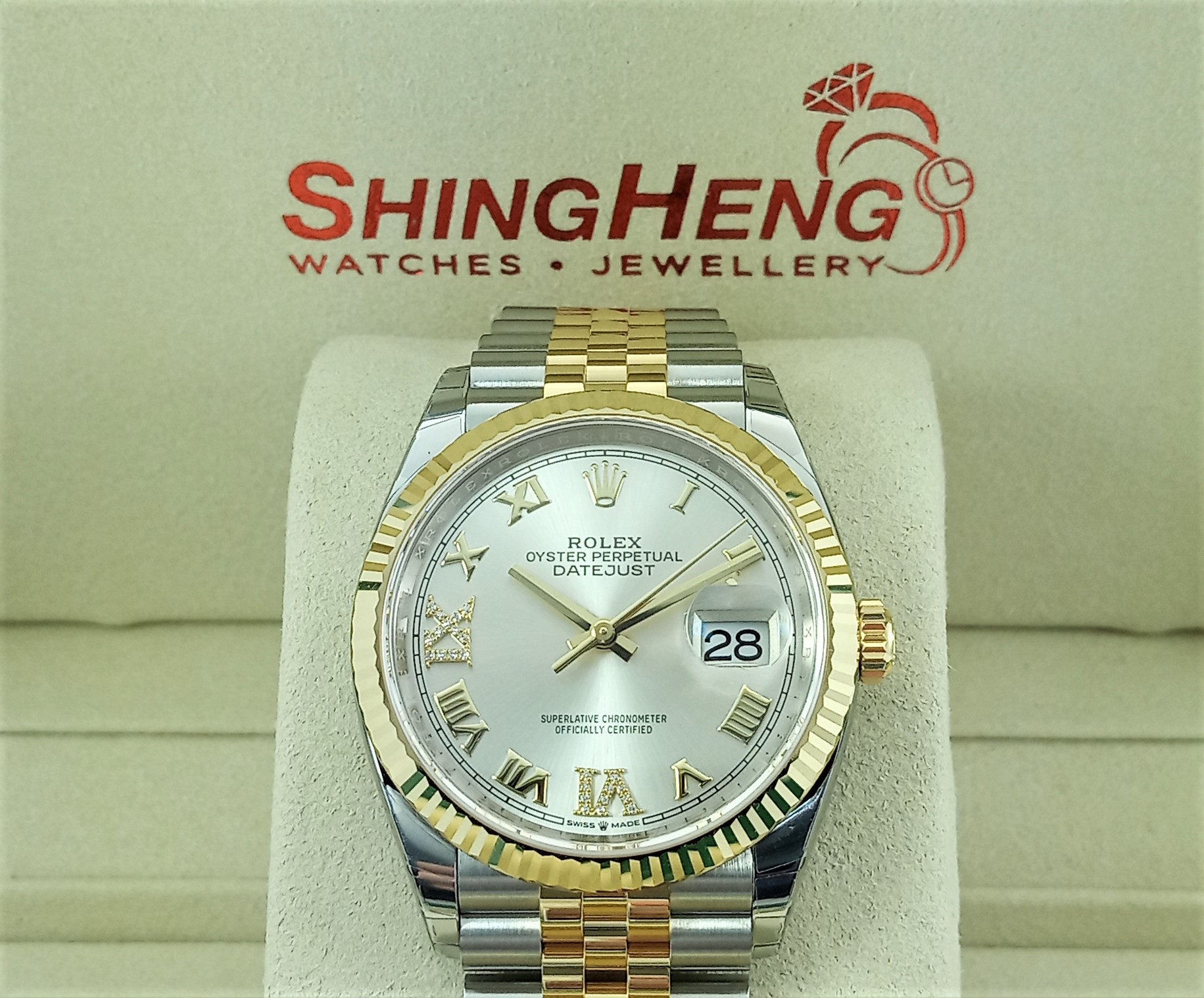 Rolex 126233 Datejust 36 S